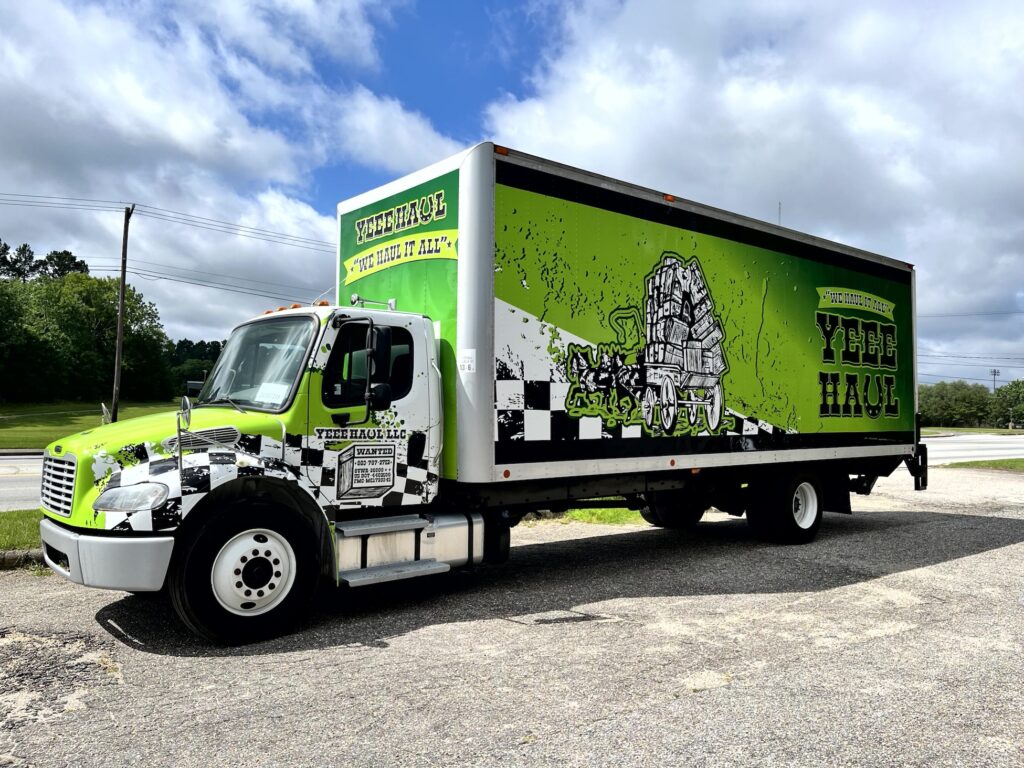 Truck Wrap Yee Haul