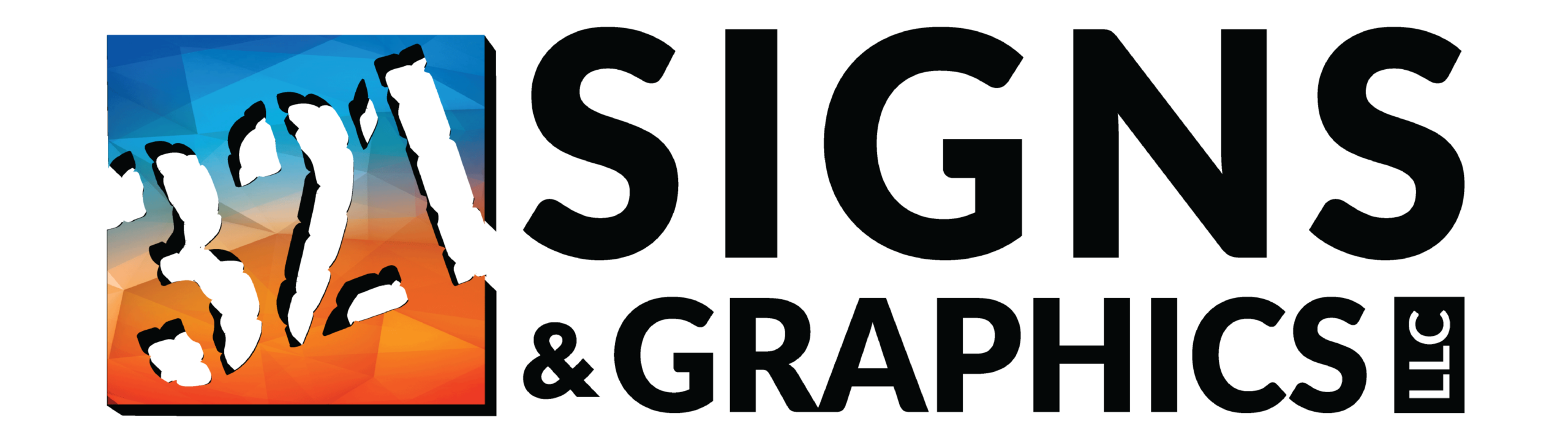 321 signs and graphics llc 2020 logo