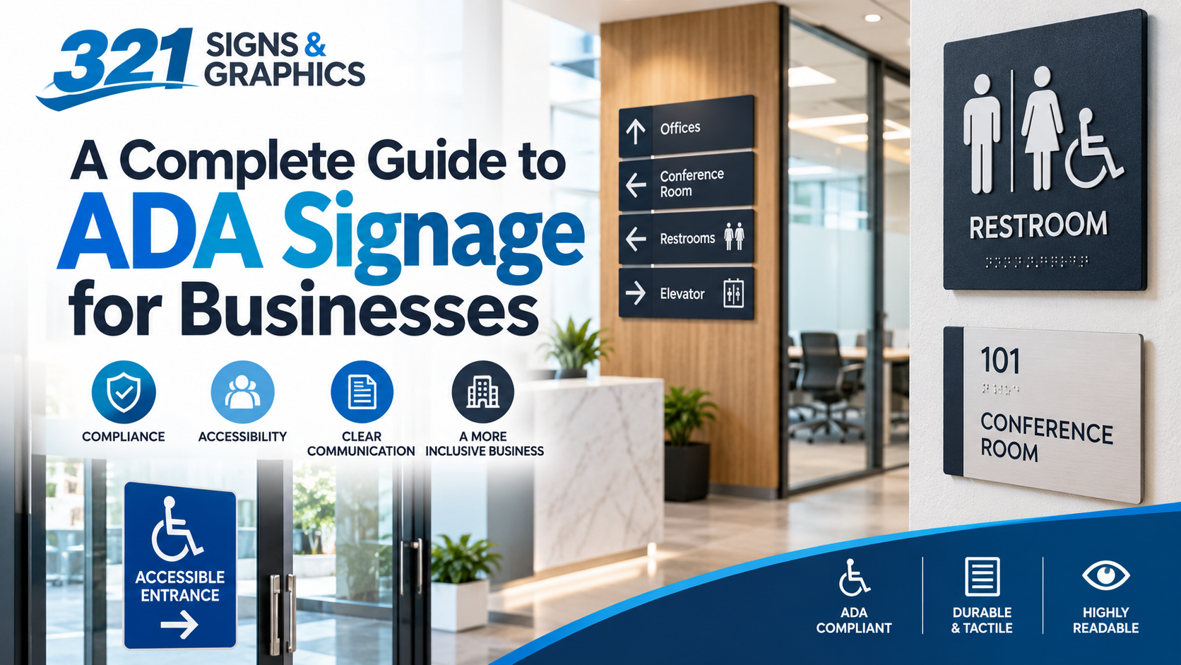 A Complete Guide to ADA Signage for Businesses
