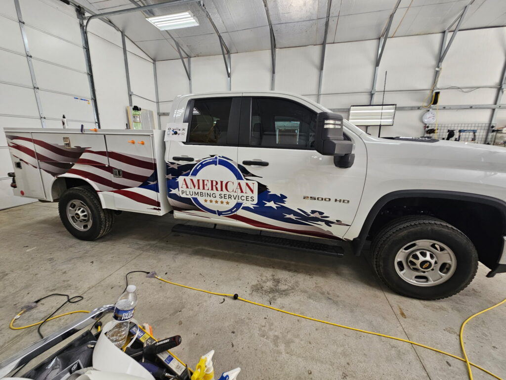 American plumbing half wrap