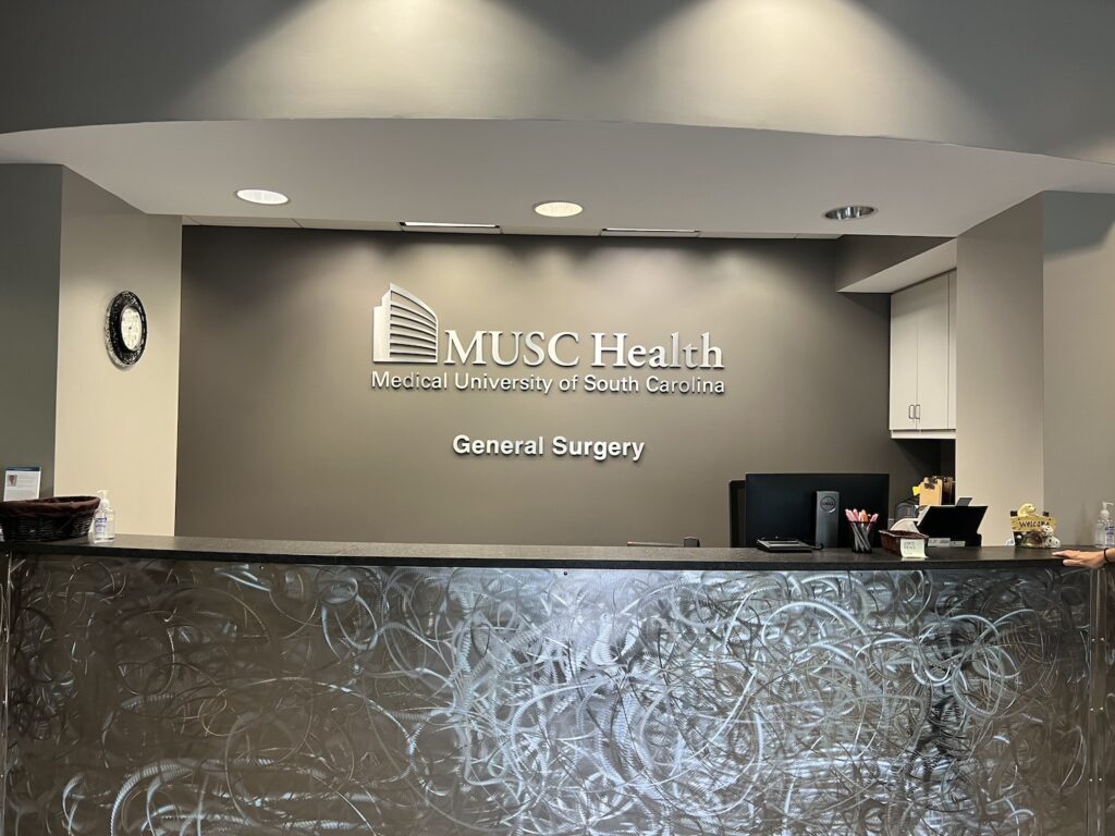 Fom backed letters