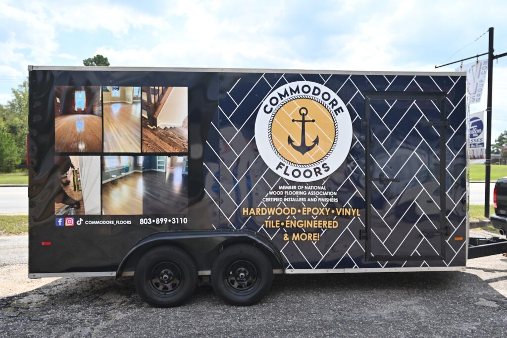 Trailer Wrap