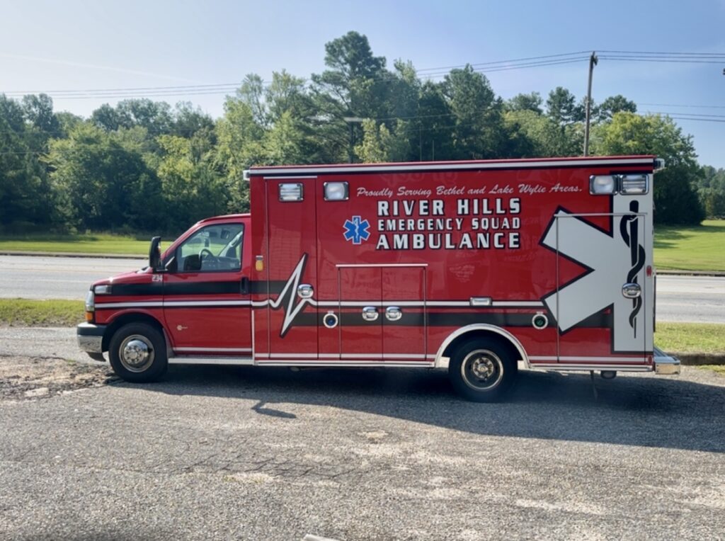 Ambulance lettering reflective