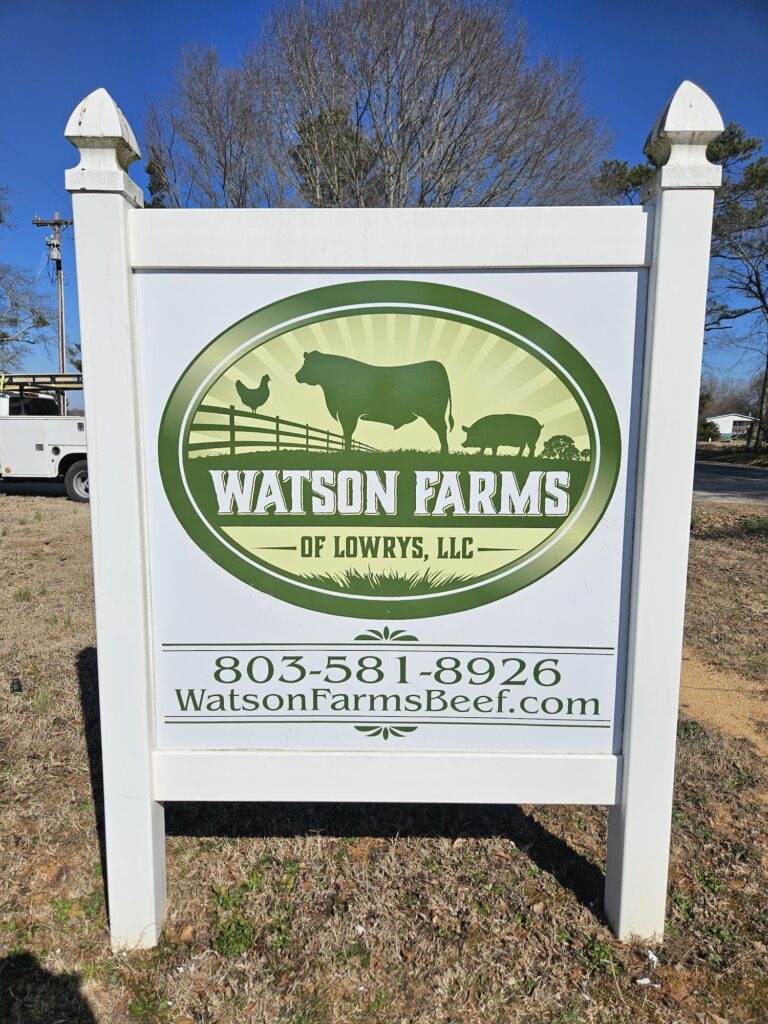 Farm post and panel