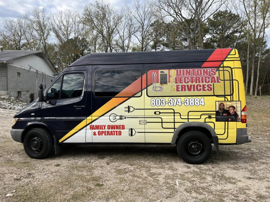 Vehicle wrap with perf